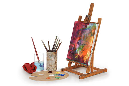 Art unit studies for homeschoolers focusing on art history, artists, and appreciation